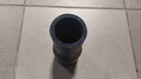 Łącznik redukcyjny EPDM fi60/55x115 Łącznik redukcyjny EPDM fi60/55x115