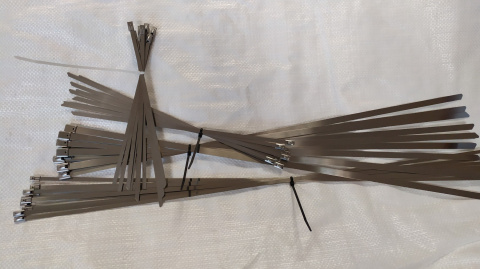Opaska stalowa 520x4,6 Opaska stalowa 520x4,6