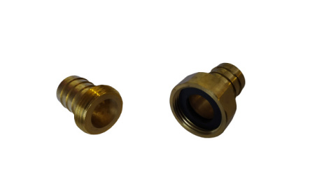 Podwójne złącze do węża 12mm Podwójne złącze do węża 12mm