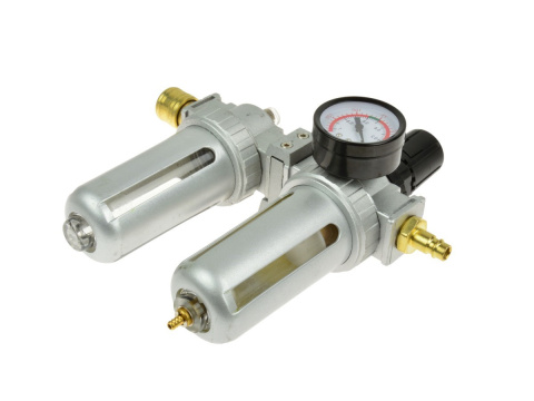 Filtr powietrza reduktor naolejacz odwadniacz 1/2" Filtr powietrza reduktor naolejacz odwadniacz 1/2"