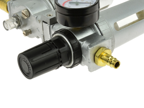 Filtr powietrza reduktor naolejacz odwadniacz 1/2" Filtr powietrza reduktor naolejacz odwadniacz 1/2"