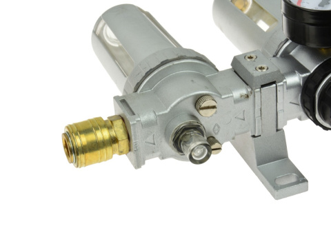 Filtr powietrza reduktor naolejacz odwadniacz 1/2" Filtr powietrza reduktor naolejacz odwadniacz 1/2"