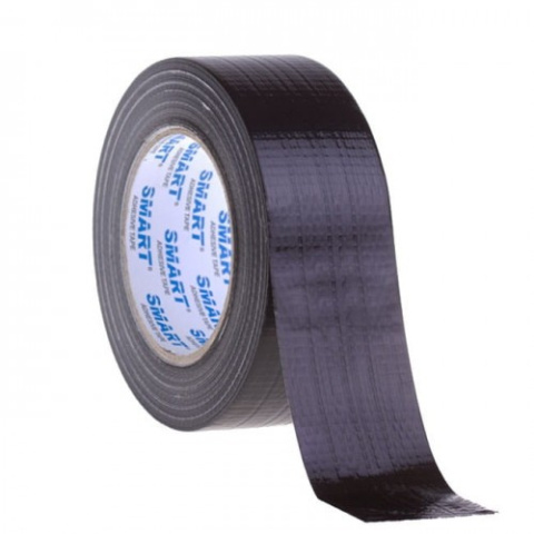 Taśma techniczna czarna Smart 50mm/25m Taśma techniczna czarna Smart 50mm/25m