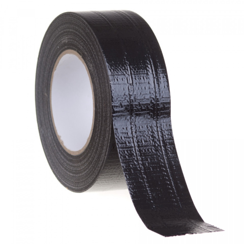 Taśma techniczna czarna 50mm/50m Taśma techniczna czarna 50mm/50m
