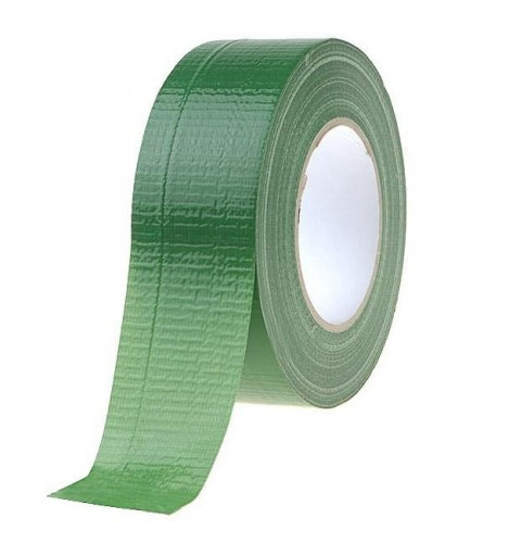 Taśma techniczna mocna zielona 50mm/50m Taśma techniczna mocna zielona 50mm/50m