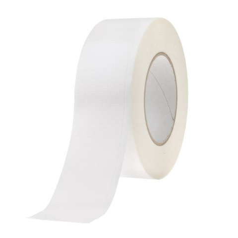 Taśma techniczna mocna biała 50mm/50m Taśma techniczna mocna biała 50mm/50m