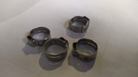 Obejma OETIKER z uchem 8,8-10,5/5mm Obejma OETIKER z uchem 8,8-10,5/5mm