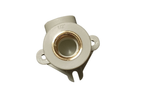 Kolano GW 20x1/2 z łapkami Kolano GW 20x1/2 z łapkami