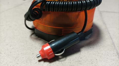 Lampa błyskowa ostrzegawcza 12V Lampa błyskowa ostrzegawcza 12V