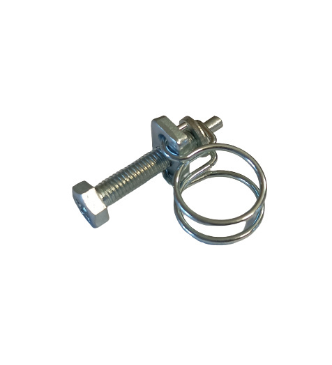 Opaska drutowa skręcana śrubą W1 15-18mm Opaska drutowa skręcana śrubą W1 15-18mm