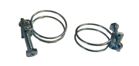 Opaska drutowa skręcana śrubą W1 60-65mm Opaska drutowa skręcana śrubą W1 60-65mm