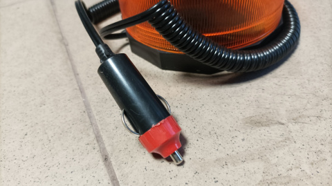 Lampa błyskowa ostrzegawcza 24V Lampa błyskowa ostrzegawcza 24V