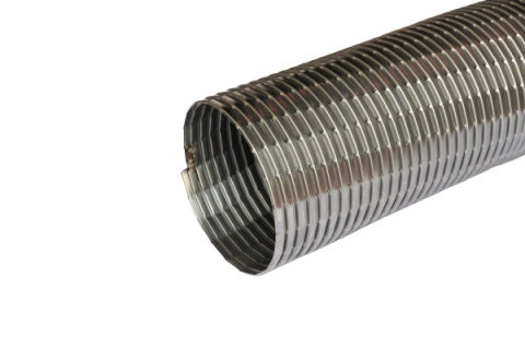 Wąż metalowy wielokątny typ B fi 60 Wąż metalowy wielokątny typ B fi 60
