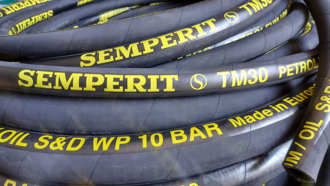 Wąż ssawny do paliw i oleju 32/10 Bar SEMPERIT Wąż ssawny do paliw i oleju 32/10 Bar SEMPERIT