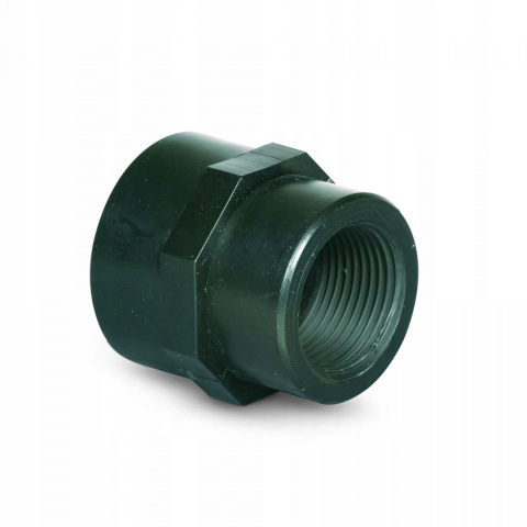 Mufa redukcyjna PP GW 3x2 1/2" Mufa redukcyjna PP GW 3x2 1/2"