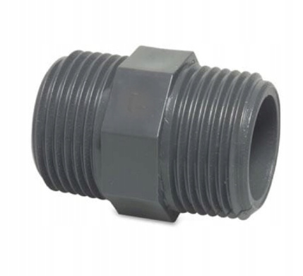 Nypel PVC-U GZ 1 1/2 Nypel PVC-U GZ 1 1/2