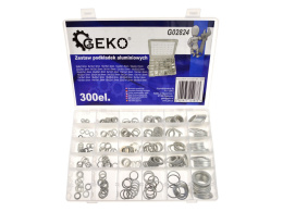 Zestaw podkładek aluminiowych 300el