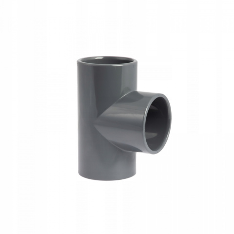 Trójnik PVC-U KWxKWxKW 125 Trójnik PVC-U KWxKWxKW 125
