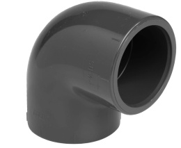 Kolano PVC-U klejone KWxKW 16