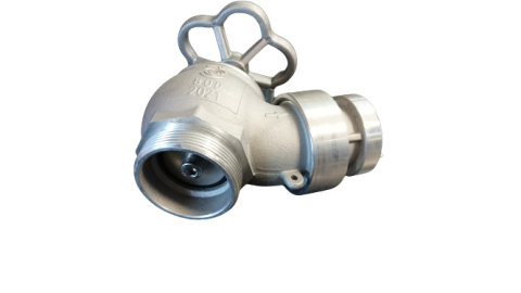 Zawór hydrantowy 2" (25) Zawór hydrantowy 2" (25)