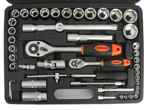 Kpl kluczy nasadowych 94el 1/4" 1/2" typ H Kpl kluczy nasadowych 94el 1/4" 1/2" typ H