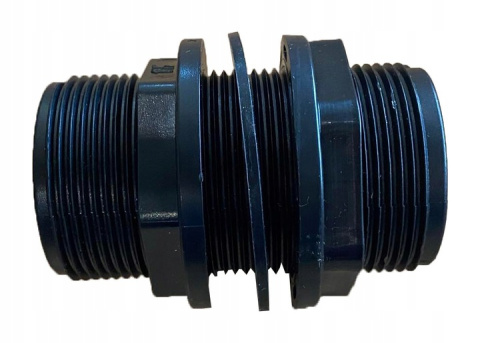 Złączka skręcana zbiornika PP GZxGZ 1 1/2" Złączka skręcana zbiornika PP GZxGZ 1 1/2"