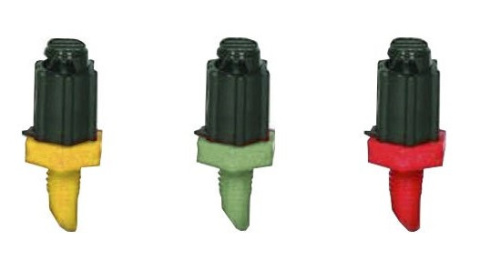 Baza żółta 28l/h 1,8m 180 st mikrozraszacz Baza żółta 28l/h 1,8m 180 st mikrozraszacz