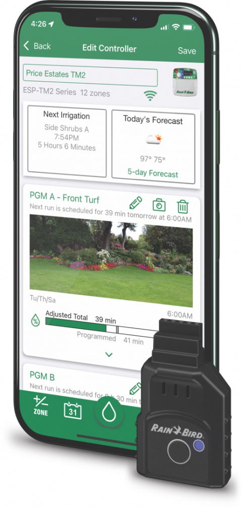 Moduł WIFI LNK2 do Sterowników ESP Rain Bird Moduł WIFI LNK2 do Sterowników ESP Rain Bird