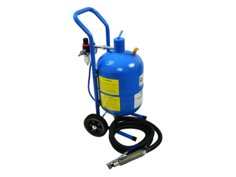 Piaskarka syfonowa 19l Piaskarka syfonowa 19l