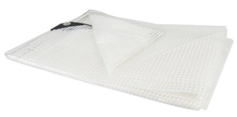 Plandeka zbrojona Leno Transparent 5x8m 100g/m2 Plandeka zbrojona Leno Transparent 5x8m 100g/m2