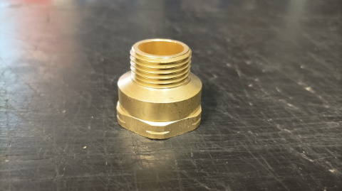 Redukcja odwrotna 1/2"GZ x 3/4"GW Redukcja odwrotna 1/2"GZ x 3/4"GW