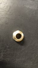 Redukcja odwrotna 1/2"GZ x 3/4"GW