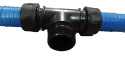 Trójnik Agroflat GZ D-52x2"