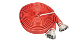 Wąż strażacki 2" 20mb okuty 15bar red Double PVC