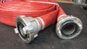 Wąż strażacki 2" 20mb okuty 15bar red Double PVC