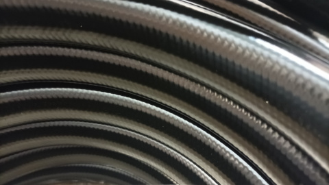 Wąż techniczny czarny 25x4,5mm Wąż techniczny czarny 25x4,5mm