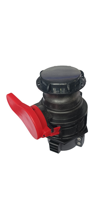IBC Zawór kulowy GW S60x6/Camlock A200 z zaślepką IBC Zawór kulowy GW S60x6/Camlock A200 z zaślepką