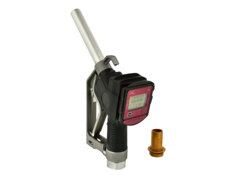 Pistolet do pompy paliwa z elektronicznym licznikiem LCD Pistolet do pompy paliwa z elektronicznym licznikiem LCD