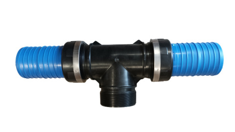 Trójnik Agroflat GZ D-104x4" Trójnik Agroflat GZ D-104x4"