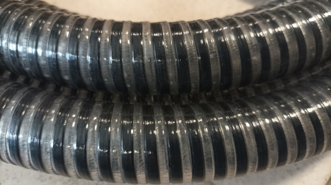 Wąż do wody pomp hydrofonów zawór 1" 25mm 7m Wąż do wody pomp hydrofonów zawór 1" 25mm 7m