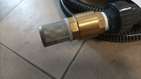 Wąż do wody pomp hydrofonów zawór 1" 25mm 7m Wąż do wody pomp hydrofonów zawór 1" 25mm 7m