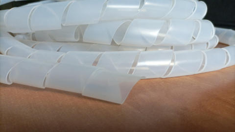 Sprężyna osłona organizer 20 (18-120) transparent Sprężyna osłona organizer 20 (18-120) transparent