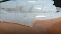 Sprężyna osłona organizer 25 (23-150) transparent