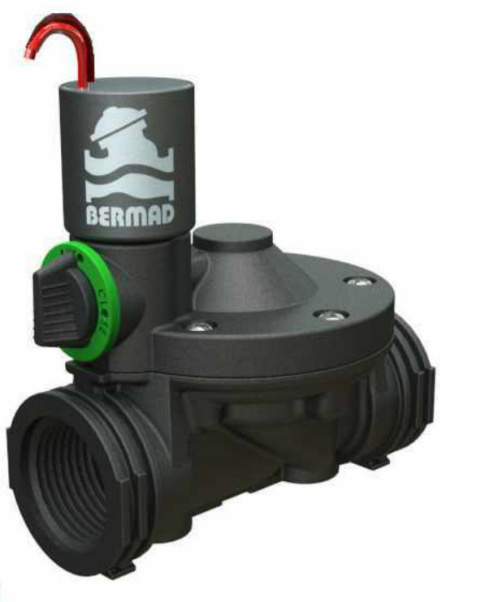 Elektrozawór 1” 9V bez regulacji Bermad Elektrozawór 1” 9V bez regulacji Bermad