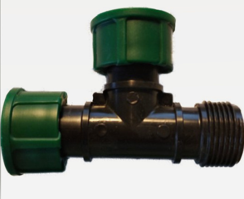 Trójnik kolektor GW/GW/GZ 1" Trójnik kolektor GW/GW/GZ 1"