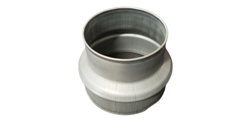 Złączka redukcyjna went kominek PUR 200/100mm Złączka redukcyjna went kominek PUR 200/100mm