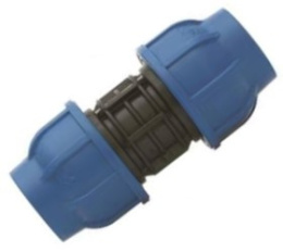 Złączka prosta dwuzłączka PE 16 PN16