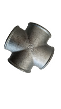 Czwórnik żeliwny ocynk GW 5/4"
