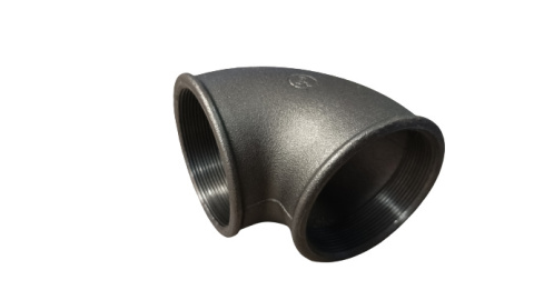 Kolano żeliwne czarne 90° GW 2 1/2" Kolano żeliwne czarne 90° GW 2 1/2"