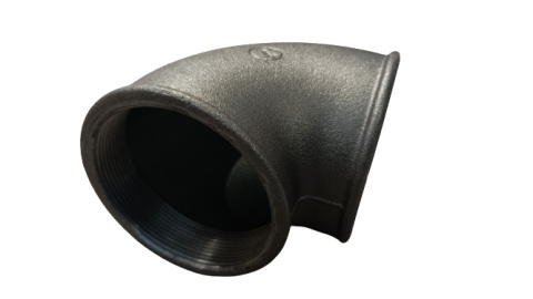 Kolano żeliwne czarne 90° GW 2 1/2" Kolano żeliwne czarne 90° GW 2 1/2"